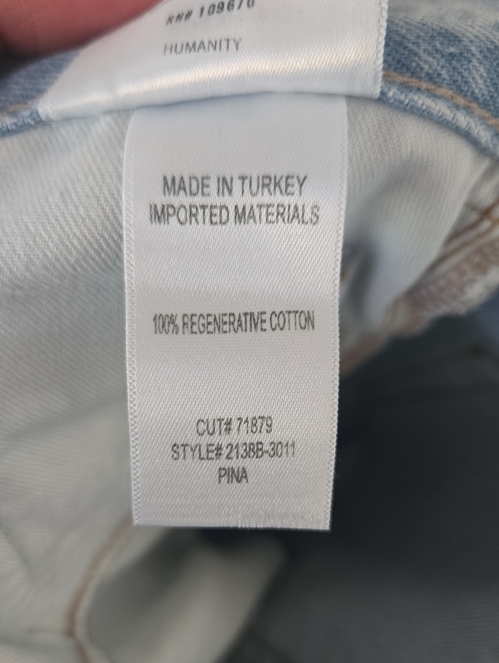 Citizens Of Humanity Pina Jeans, Size 26 - Picture 6 of 7